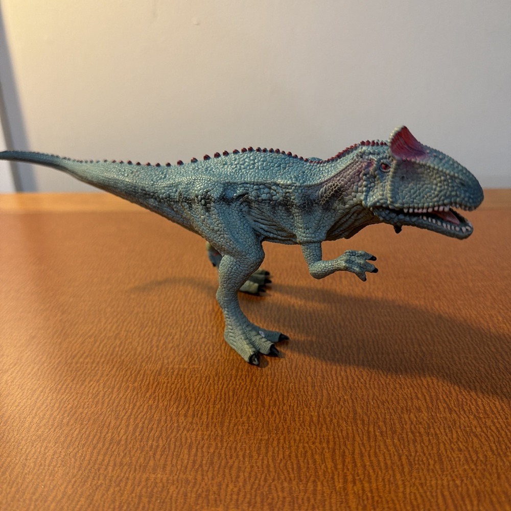 Schleich Cryolophosaurus Dinosaur Moveable Jaw‎ 9 inch 15020